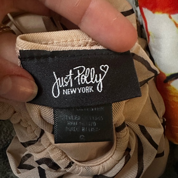 Modern Blush/Nude Bodysuit - Picture 2 of 2